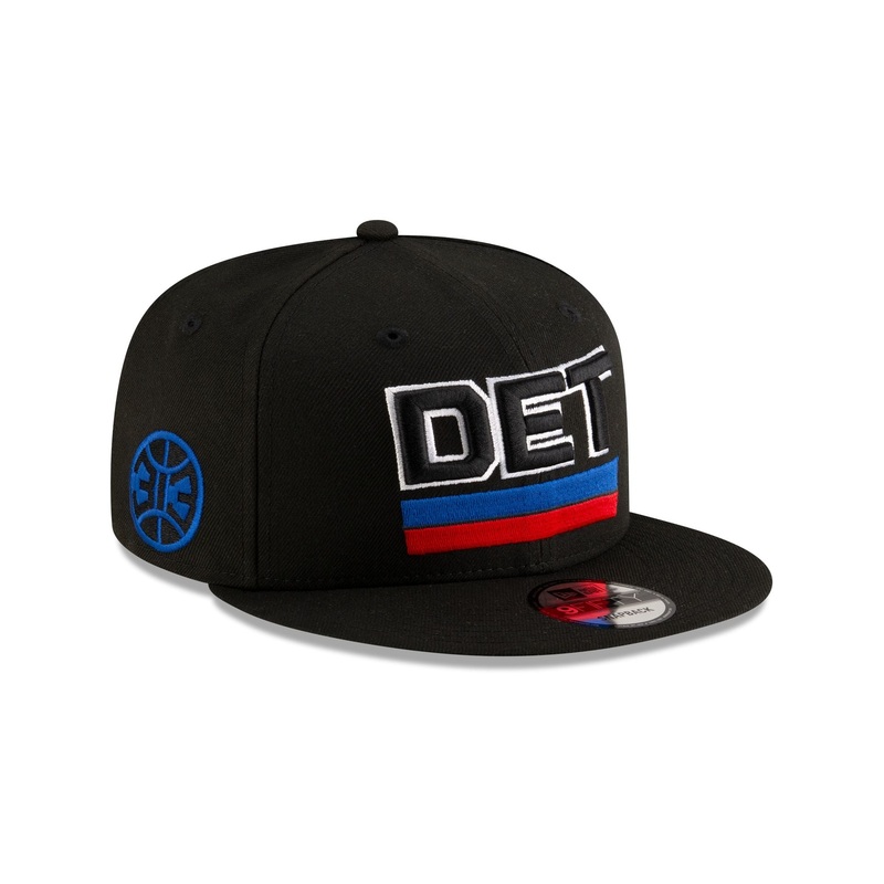 Detroit Pistons 2024 Statement Edition 9FIFTY Snapback Hat One Size