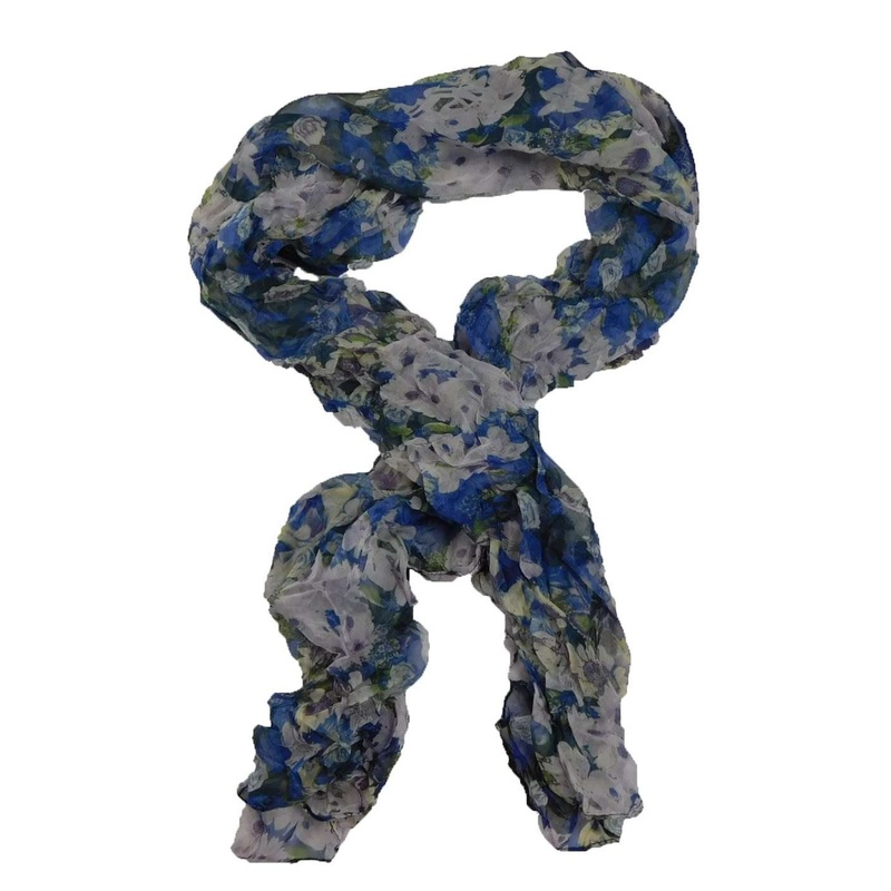 Floral Scarf Lavender