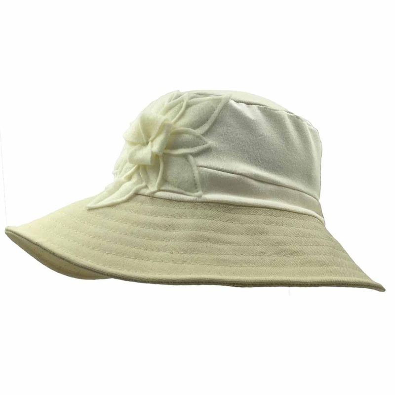 Goody Eco Cotton Stretch Fit Sun Hat – Flipside Hats Cream