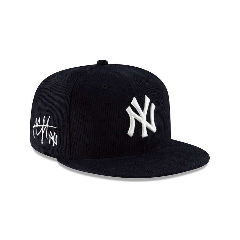 Just Caps Player Corduroy New York Yankees CC Sabathia 59FIFTY Fitted Hat 7