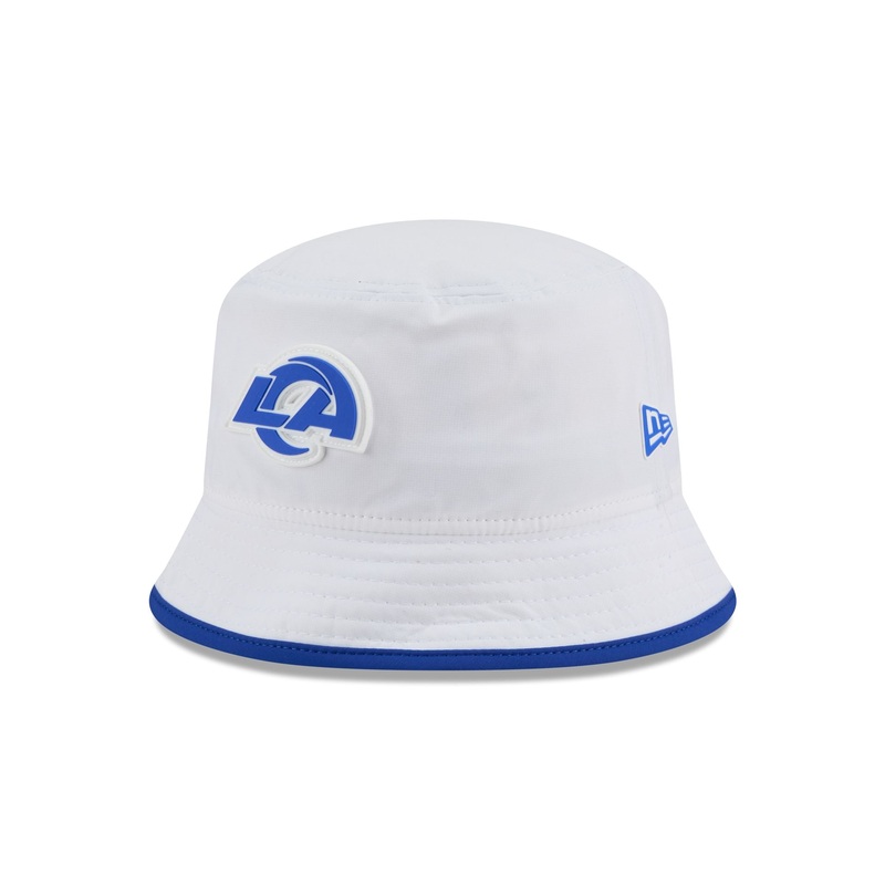 Los Angeles Rams 2025 Training Bucket Hat One Size