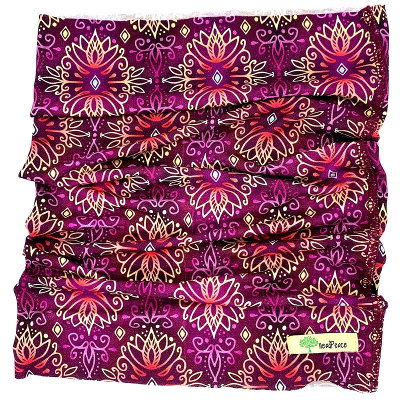 Lotus Gaiter Purple 1SFM