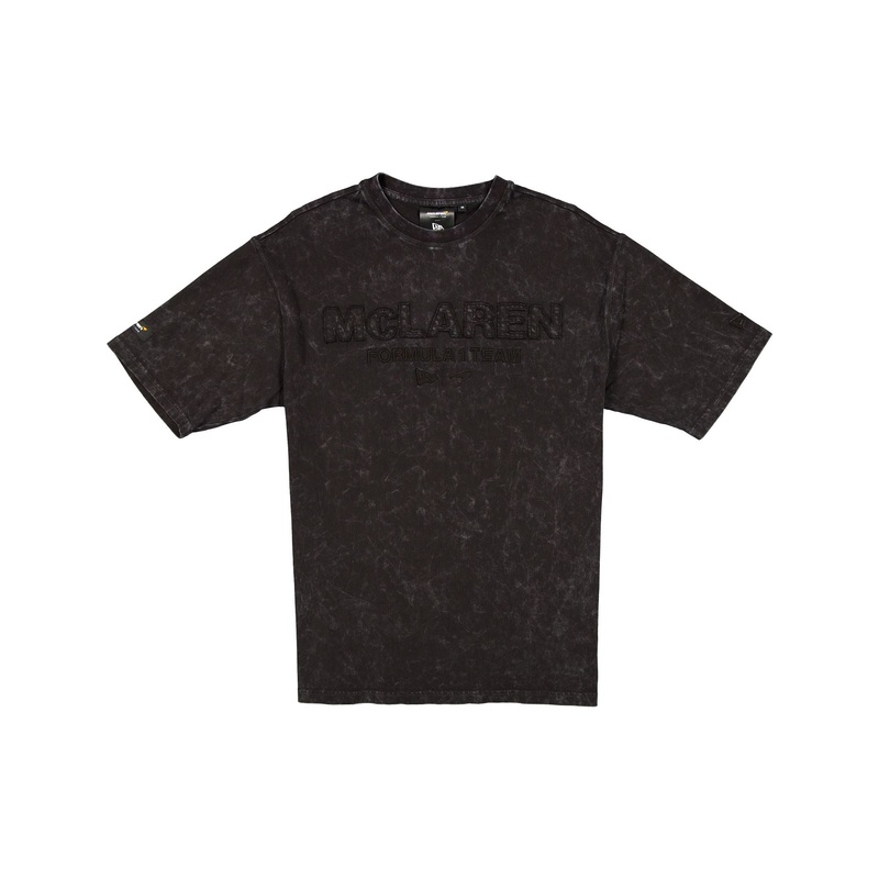 McLaren Formula 1 Team Washed Black Oversized T-Shirt S