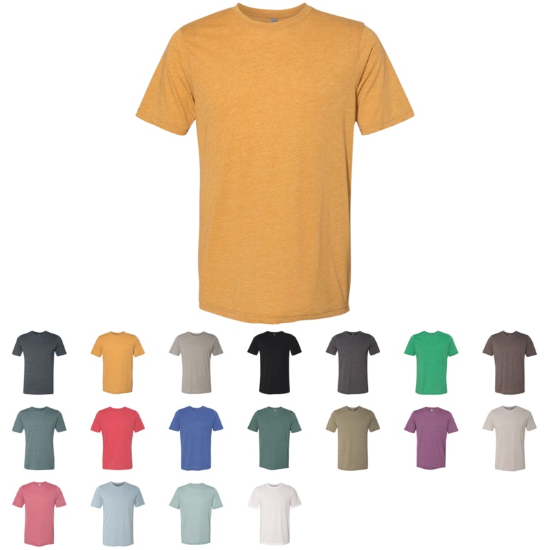 Next Level 6200 Unisex Festival Tee, T-Shirt XS