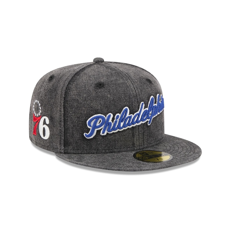 Philadelphia 76ers Sport Classics Pastel 59FIFTY Fitted Hat 7