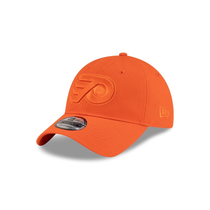 Philadelphia Flyers Orange 9TWENTY Adjustable Hat One Size