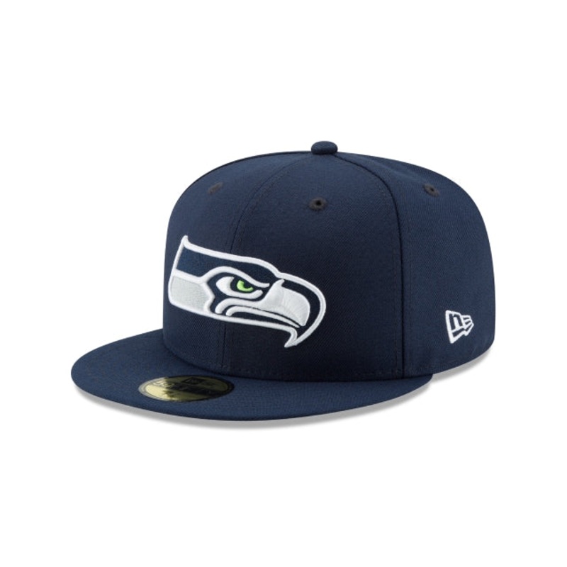 Seattle Seahawks 59FIFTY Fitted Hat 6 7/8