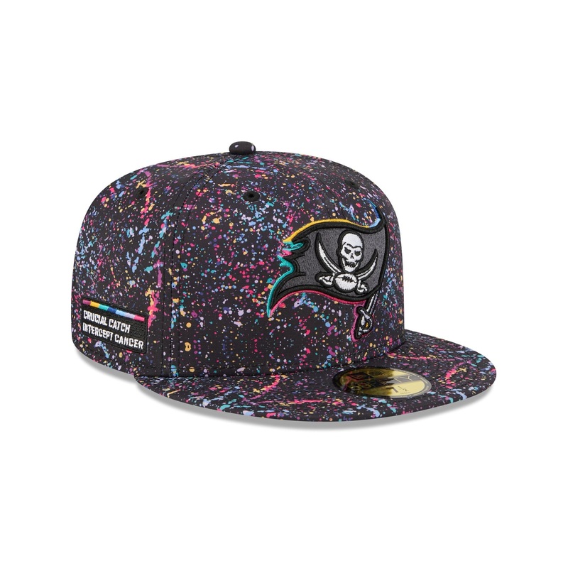 Tampa Bay Buccaneers 2025 Crucial Catch 59FIFTY Fitted Hat 7