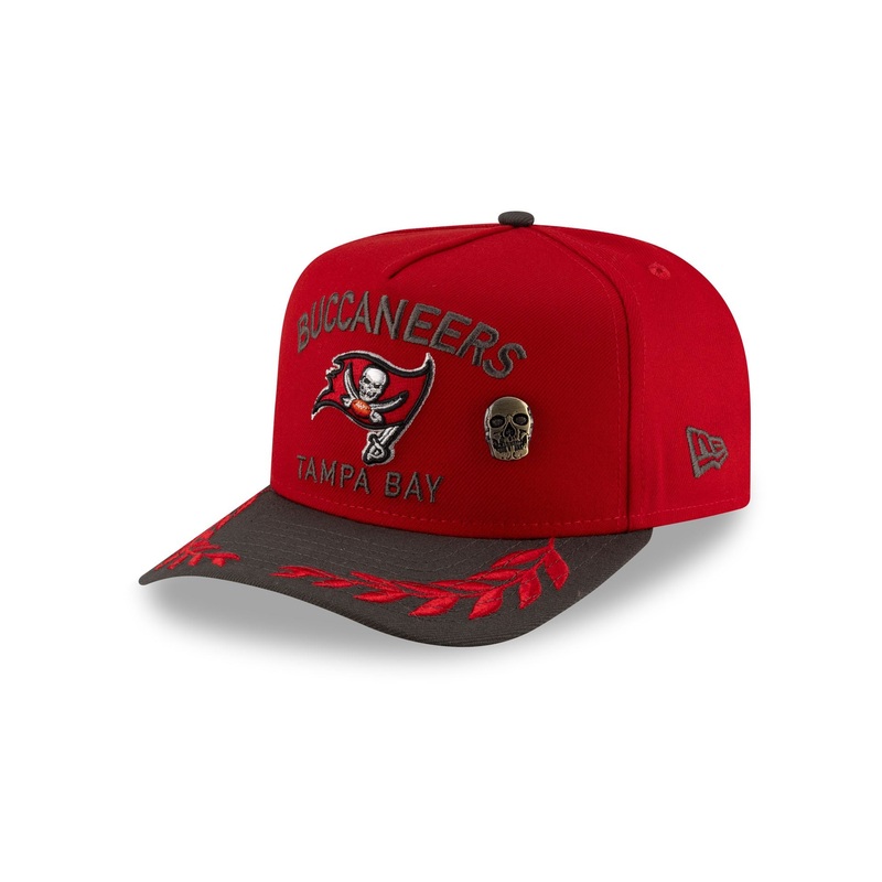 Tampa Bay Buccaneers 2025 Draft 59FIFTY A-Frame Fitted Hat 7