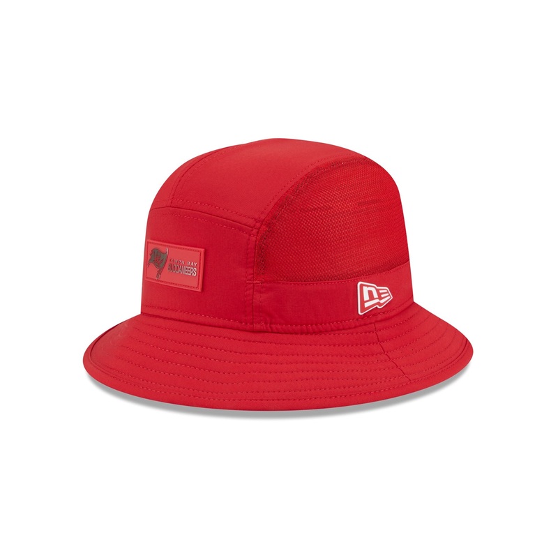 Tampa Bay Buccaneers 2025 Sideline Hot Weather Bucket Hat S/M