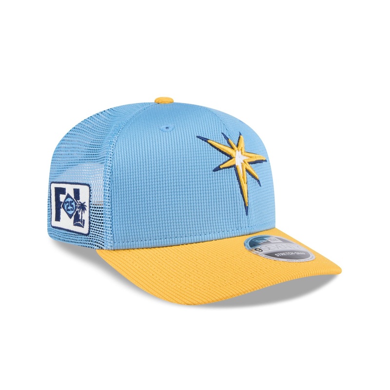 Tampa Bay Rays 2025 Spring Training 9SEVENTY Trucker Hat One Size
