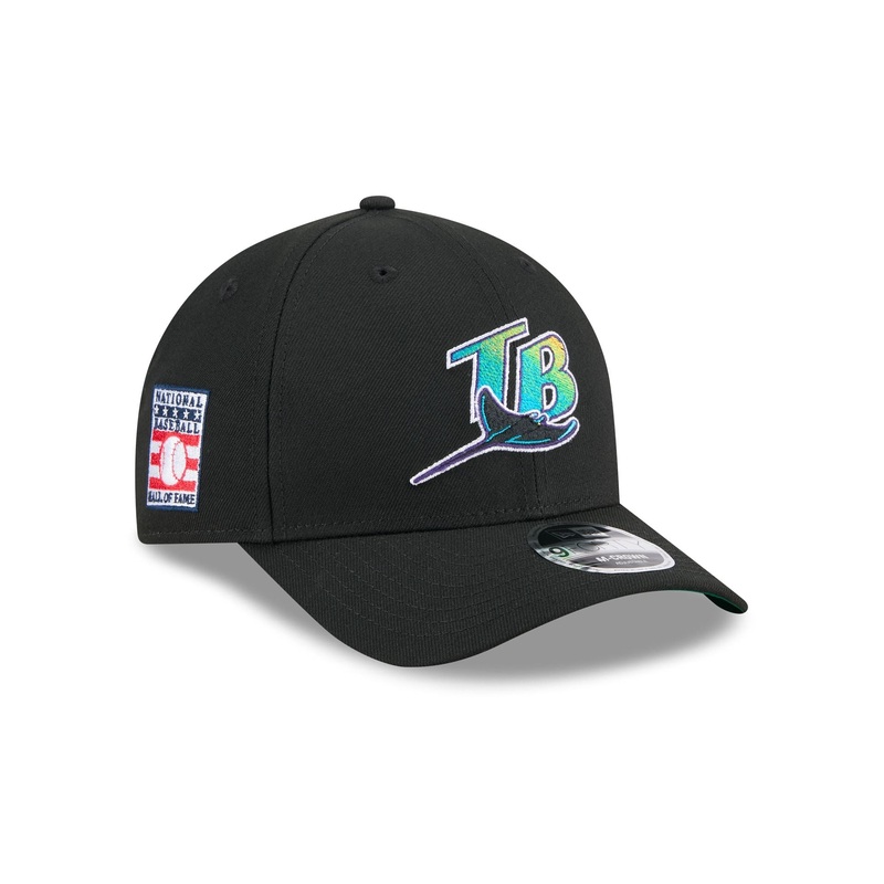 Tampa Bay Rays Hall of Fame 2025 9FORTY M-Crown Snapback Hat One Size