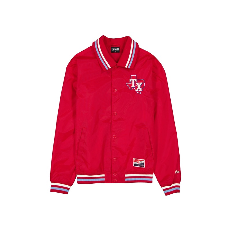Texas Rangers Throwback Jacket S
