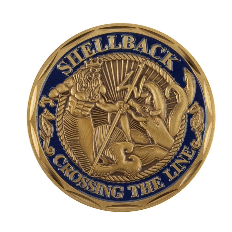 U.S. Navy Division Coin Bronze U.S Navy One Size