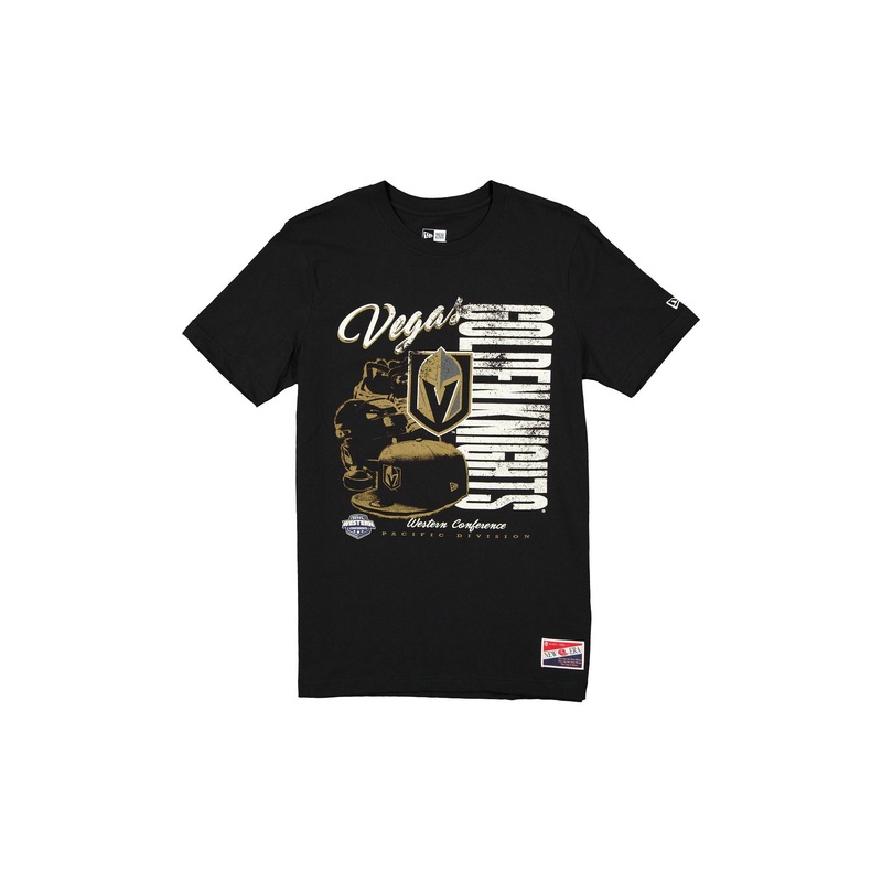Vegas Golden Knights Throwback T-Shirt S