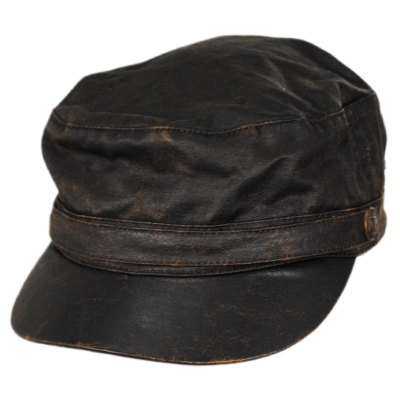 Wholesale Weathered Cotton Army Cadet Cap B2B Pre-Pack BROWN 1S-3M-4L-3XL-1XXL