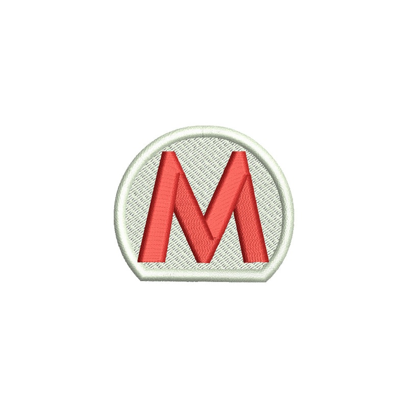 Youth Circle Mario and Luigi Default Title One Size