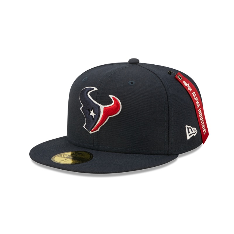 Alpha Industries X Houston Texans 59FIFTY Fitted Hat 7