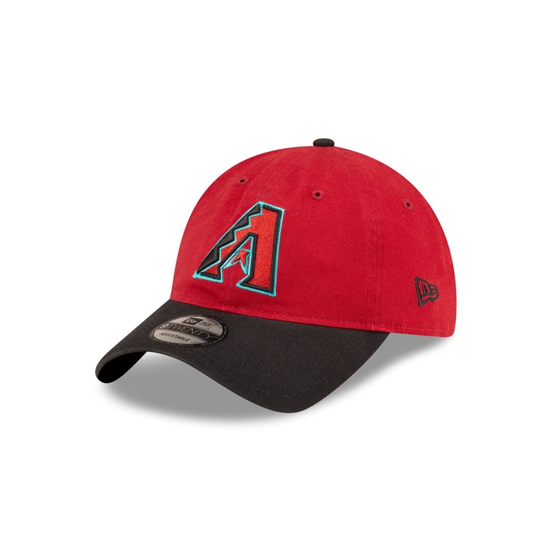 Arizona Diamondbacks Core Classic Red 9TWENTY Adjustable Hat One Size