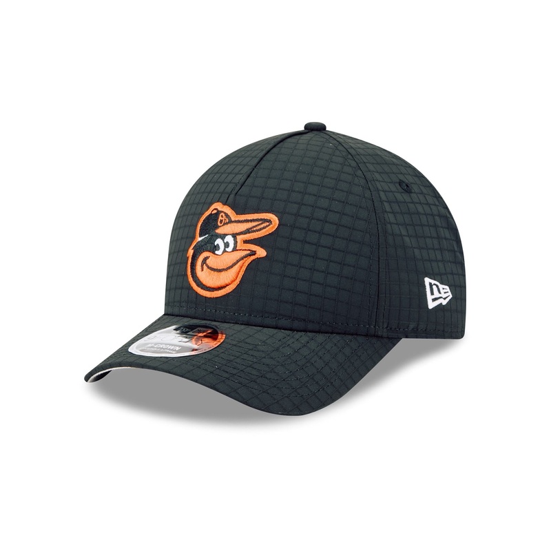Baltimore Orioles Ripstop 9FORTY M-Crown A-Frame Snapback Hat One Size