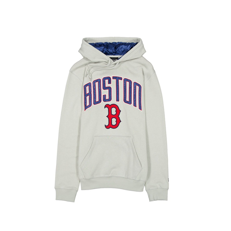 Boston Red Sox Color Pack Gray Hoodie S