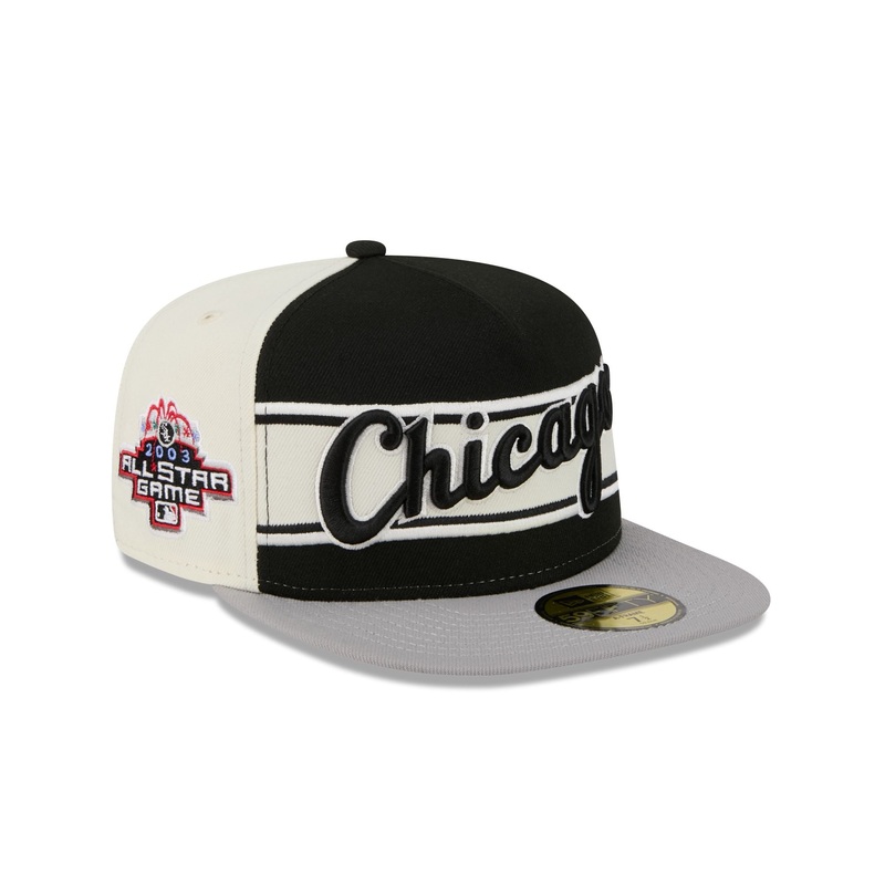 Chicago White Sox Summer Derby 59FIFTY A-Frame Fitted Hat 7