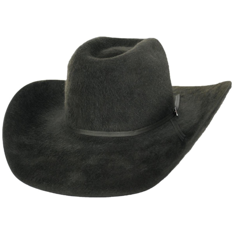Cody Johnson Grizzly Mountain 6X Fur Felt Western Hat SAGE 6 7/8