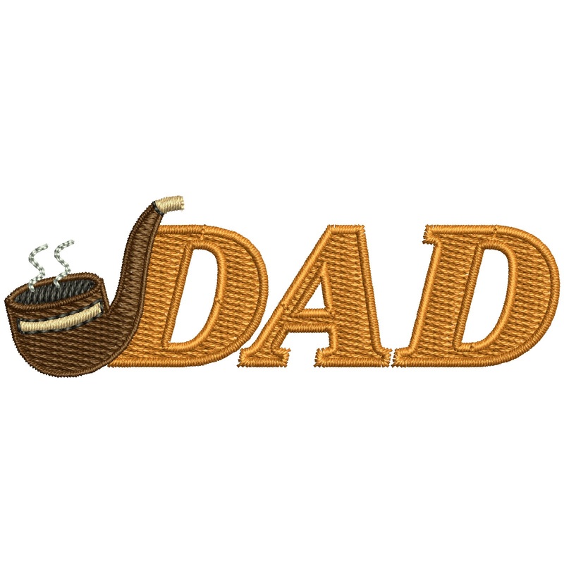 Dad Pipe Symbol Default Title One Size
