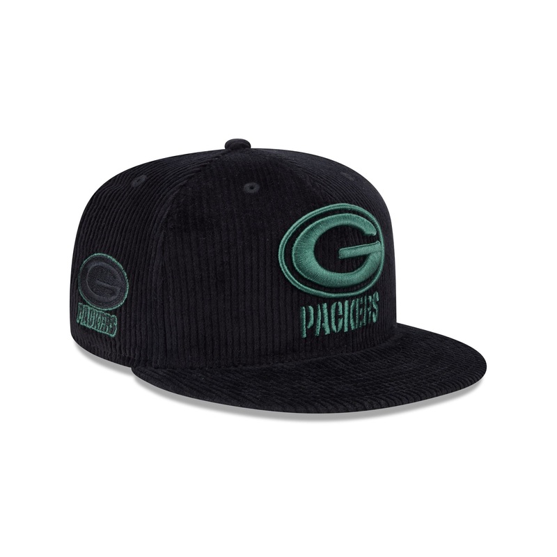 Green Bay Packers Color Pop Cord 59FIFTY Fitted Hat 7