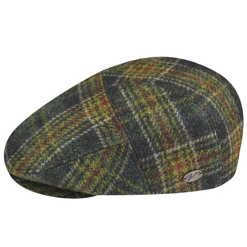 Griff Contour Cap Uniform Green Plaid S
