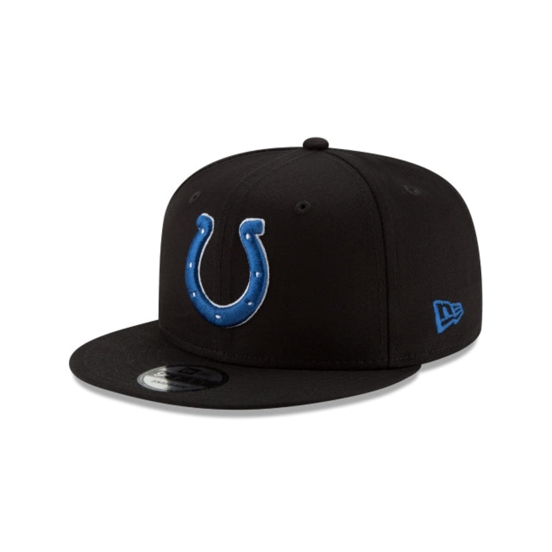 Indianapolis Colts Basic 9FIFTY Snapback Hat One Size