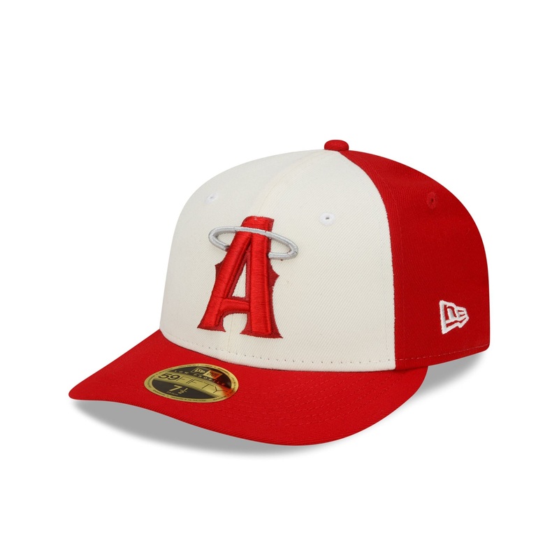 Los Angeles Angels City Connect Low Profile 59FIFTY Fitted Hat 7