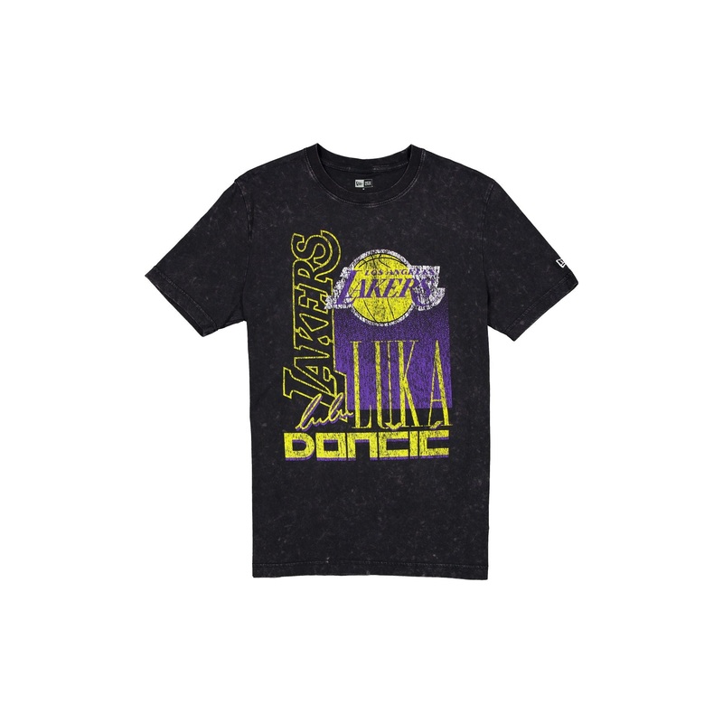 Los Angeles Lakers Luka Doni Washed T-Shirt S