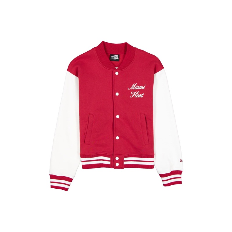 Miami Heat Throwback Prep Women’s Jacket XS