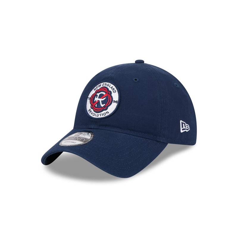 New England Revolution Team 9TWENTY Adjustable Hat One Size