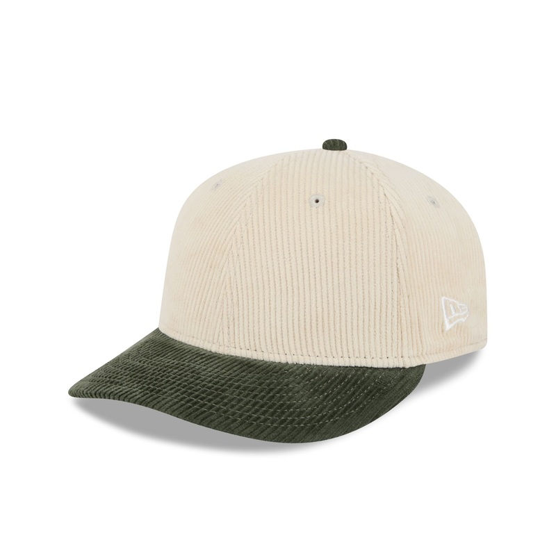 New Era Cap New Olive Corduroy Visor Low Profile 59FIFTY Fitted Hat 7