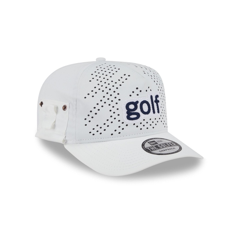 New Era Golf White Golfer One Size
