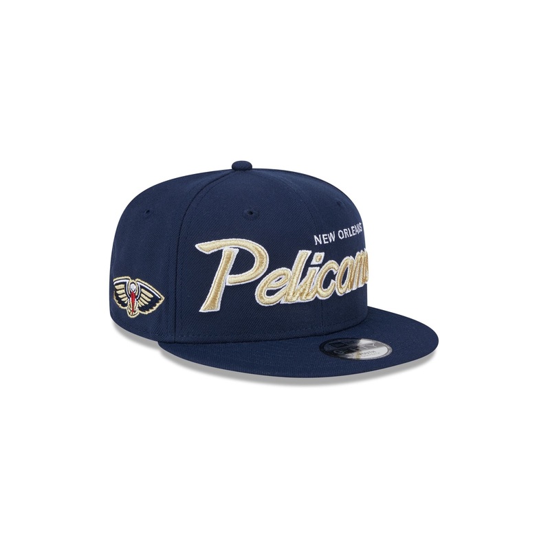 New Orleans Pelicans Script Kids 9FIFTY Snapback Hat One Size