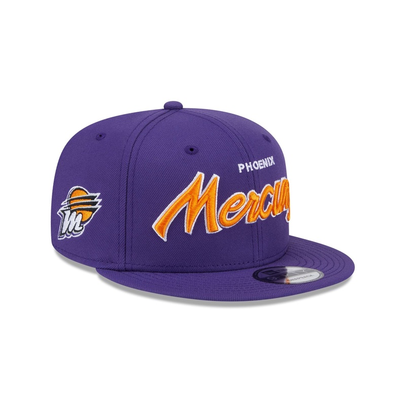 Phoenix Mercury Script 9FIFTY Snapback Hat One Size