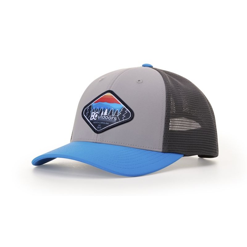 Richardson 173 Hood River Performance Trucker Cap Black