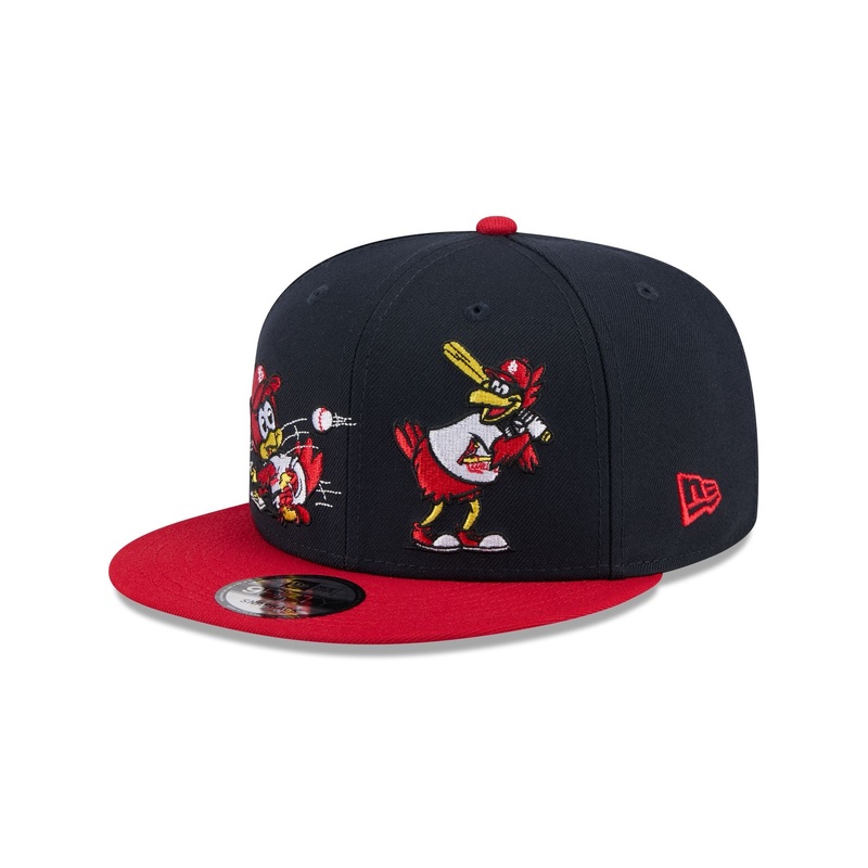 St. Louis Cardinals Generation Mascots 9FIFTY Snapback Hat One Size