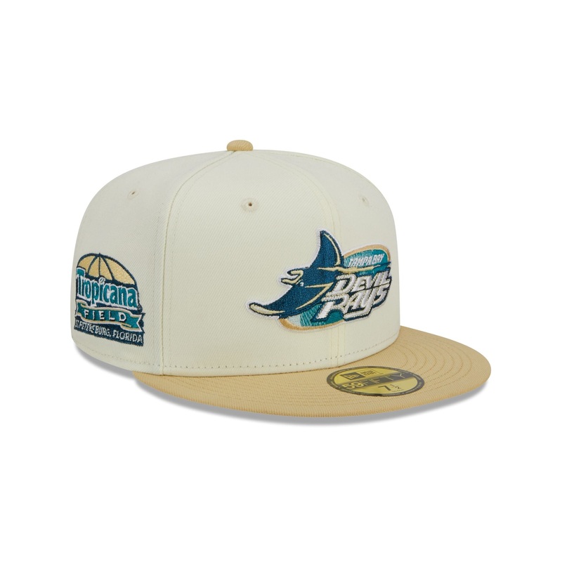 Tampa Bay Rays City Icon 59FIFTY Fitted Hat 7