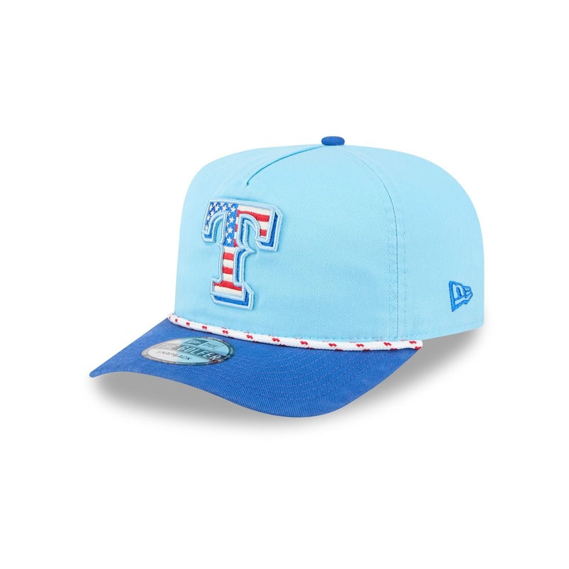 Texas Rangers Independence Day 2025 Golfer Hat One Size