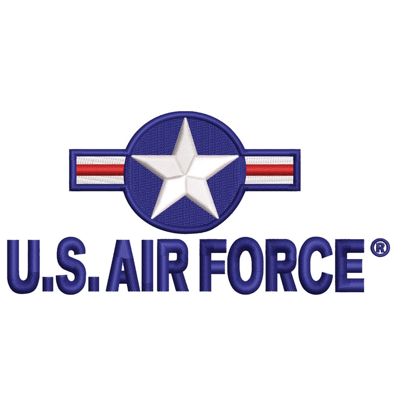 U.S. Air Force Roundel Logo U.S. Air Force Roundel Logo One Size
