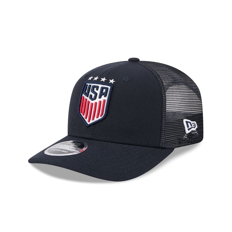 U.S. Soccer Women’s National Team Simple 9SEVENTY Trucker Hat One Size