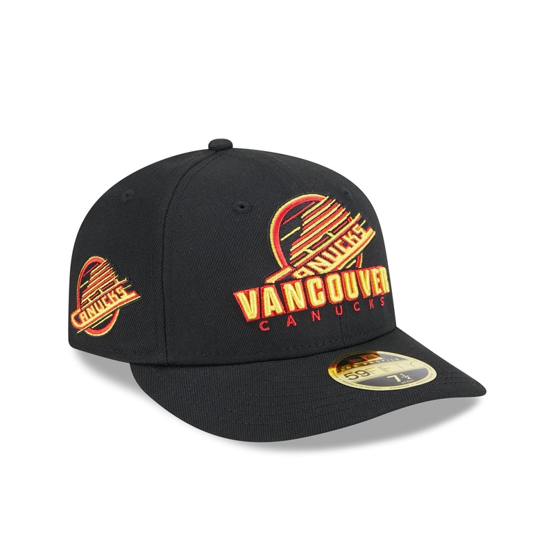 Vancouver Canucks NHL Pack Low Profile 59FIFTY Fitted Hat 7