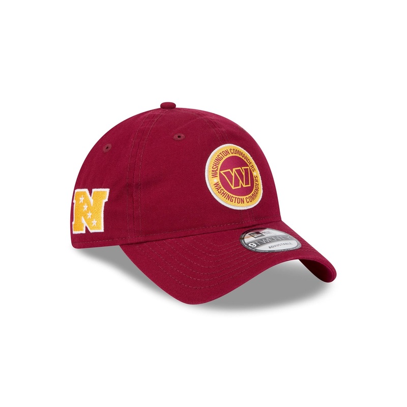 Washington Commanders 2024 Sideline 9TWENTY Adjustable One Size