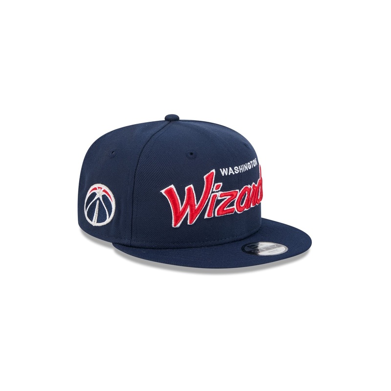 Washington Wizards Script Kids 9FIFTY Snapback Hat One Size