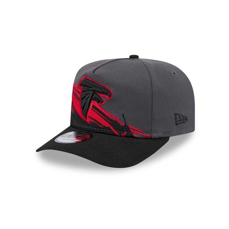 Atlanta Falcons Graphite Brushstroke Golfer Hat One Size