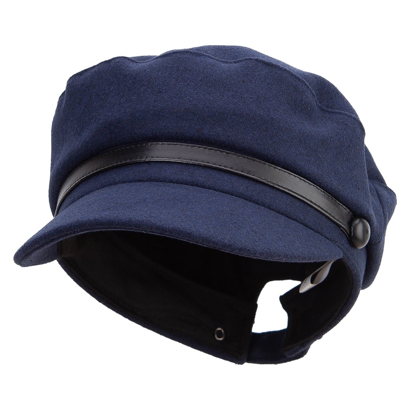 Boy’s Greek Sailor Hat Blue One Size